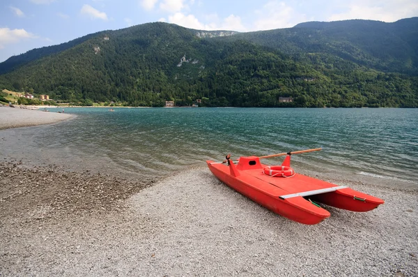 Lago Molveno — Foto de Stock
