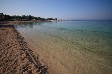 Beach, simuni - Hırvatistan