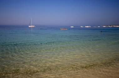 Beach, simuni - Hırvatistan