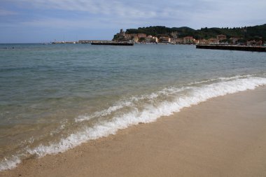 Beach marina di Campo