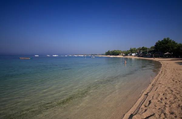 Simuni-克罗地亚的海滩 — 图库照片