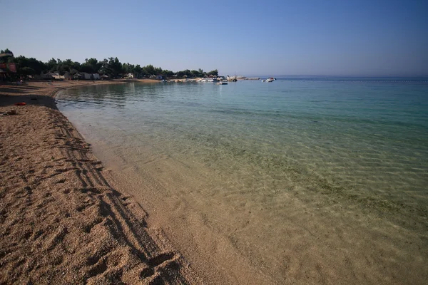 Pláž simuni - Chorvatsko — Stock fotografie