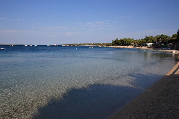 Strand von simuni - Kroatien — Stockfoto