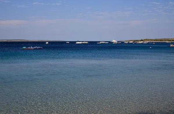 Strand von simuni - Kroatien — Stockfoto