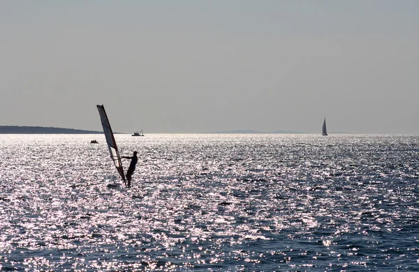 Windsurfing — Stock Photo, Image