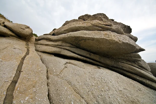 Geërodeerde rotsen - elba — Stockfoto