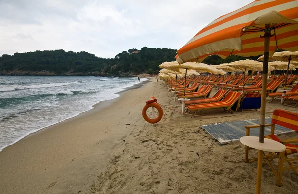 La spiaggia di Fetovaia - Elba — Foto Stock