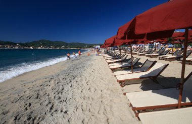 Beach marina di Campo