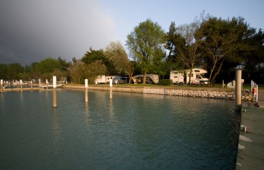 Bibione lagoon