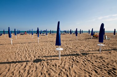 Beach of Bibione clipart