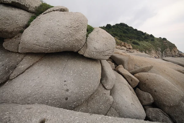 Smooth rocks - Elba — Stock Photo, Image