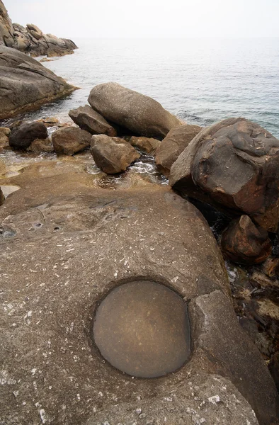 光滑的石头-厄尔巴岛 — 图库照片