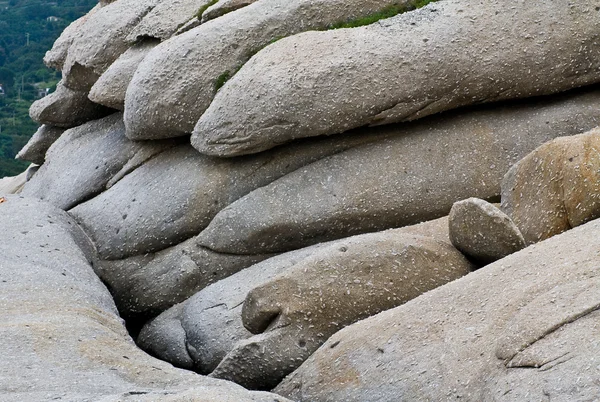 Hladké kameny - elba — Stock fotografie