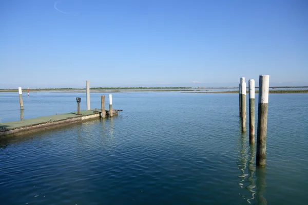 stock image Bibione lagoon