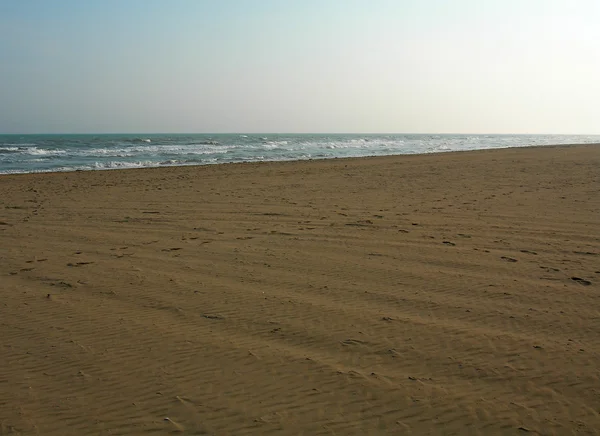 Пляж Бибионе — стоковое фото