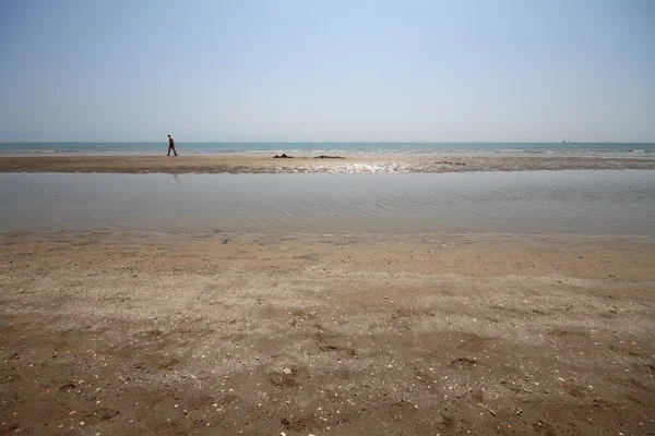 Plaży w Bibione — Zdjęcie stockowe