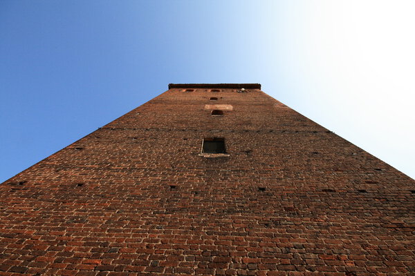 Tower in Sant Alessio (Pavia)
