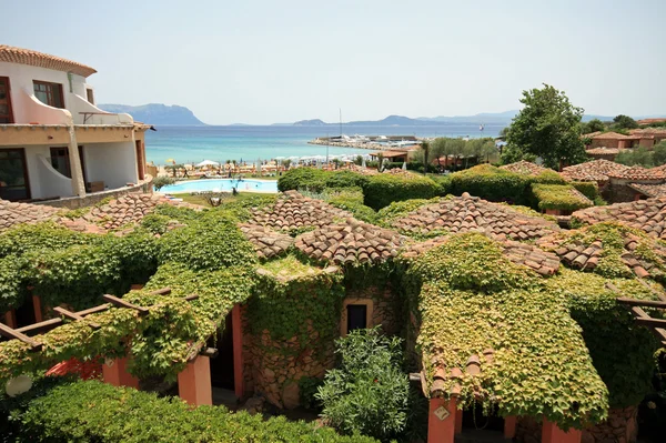 Готель Baia Caddinas - Sardegna — стокове фото