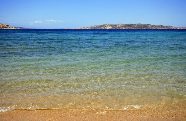 Strandutsikt Sardinien Italien — Stockfoto