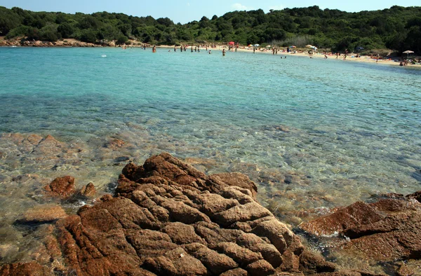 Vistas Playa Cerdeña Italia — Foto de Stock
