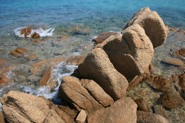 Särskild Utsikt Över Stranden Sardinien — Stockfoto