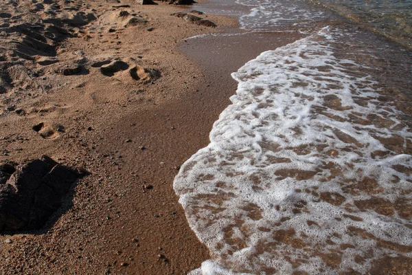 Особый Вид Пляж Сардиния — стоковое фото