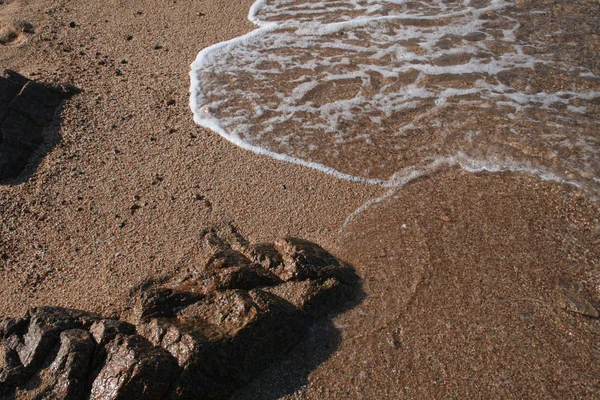 Szczególny Widok Plażę Sardynia — Zdjęcie stockowe