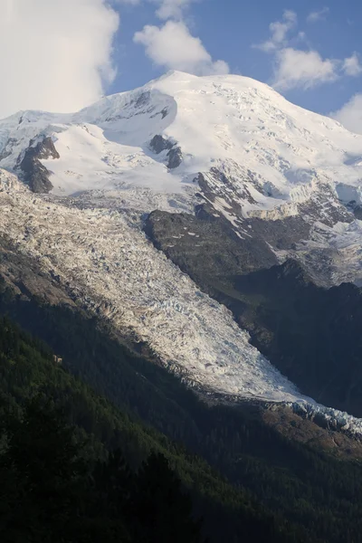 Gletscher - mount blanc — Stockfoto