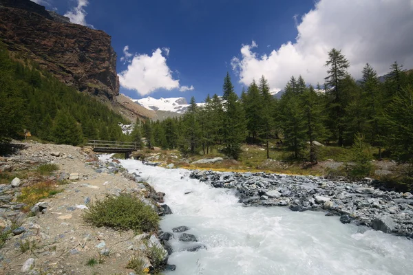 stock image Evancon River