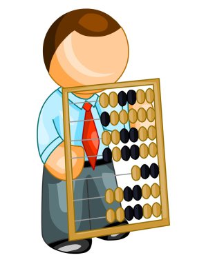 Bookkeeper icon clipart