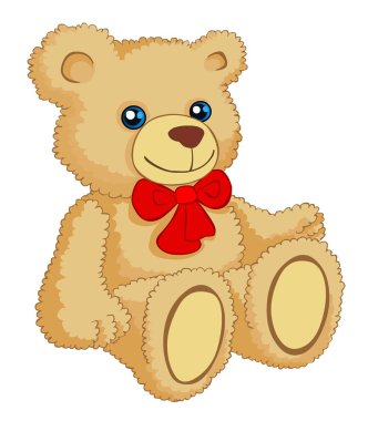 Teddy bear clipart