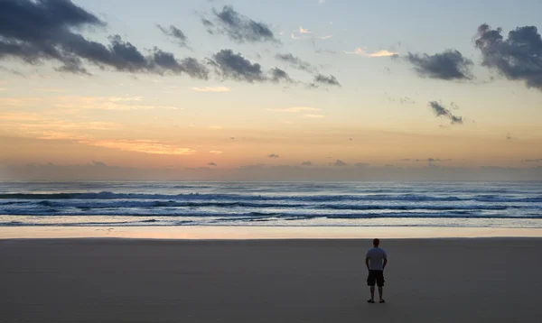 Stock image Sunrise on Fraser Island