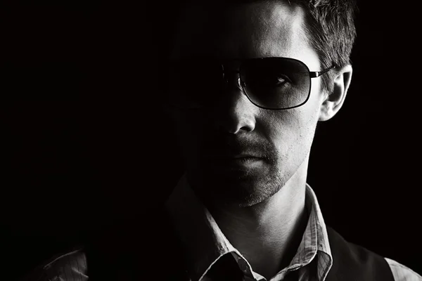 Handsome Male in Sunglasses — Stock Photo, Image