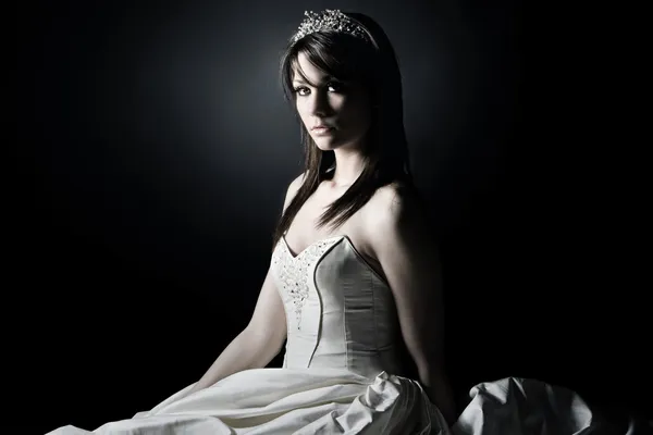 Молодая невеста Стоковое Фото
