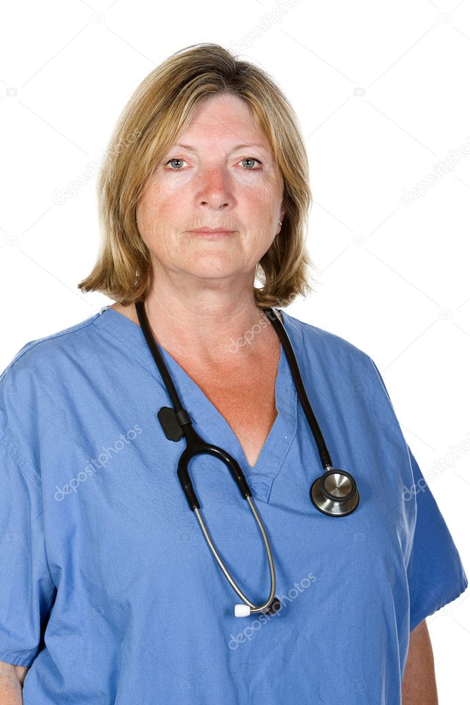 Senior Female Doctor