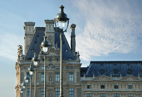 Louvre. — Stock fotografie