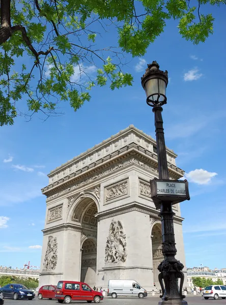 Arc de Triumph. — Stock Photo, Image