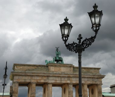 Brandenburg gate. clipart