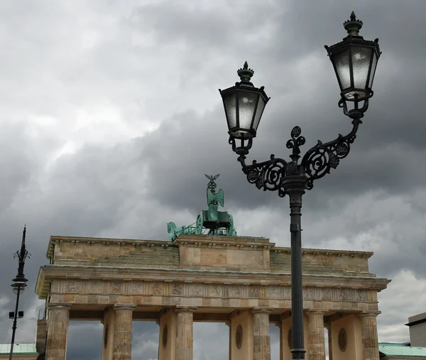 Brandenburg gate. — Stock Photo, Image