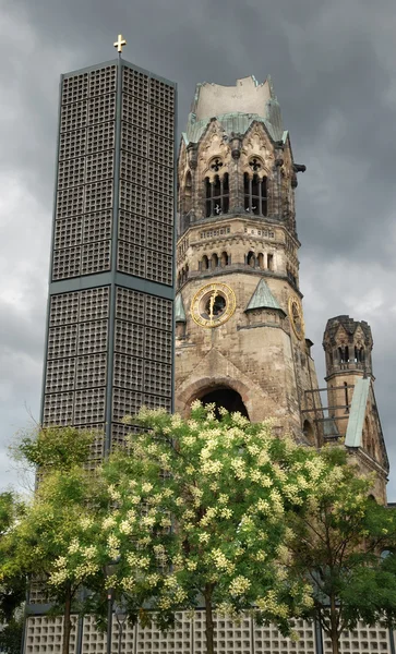 Igreja Kaiser-wilhelm. — Fotografia de Stock