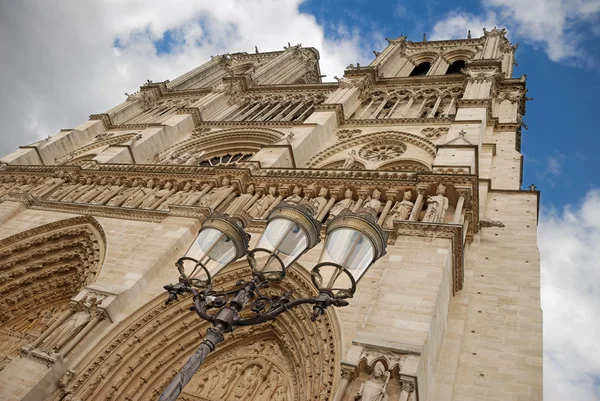 Notre Dame de Paris-ban.. — Stock Fotó