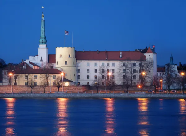 Riga Castle. — Stock Photo, Image