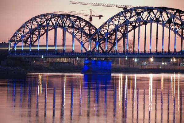 Мост. — стоковое фото