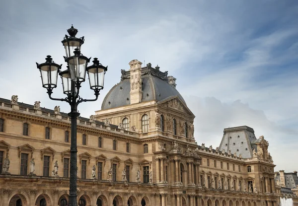 Louvre . — Fotografia de Stock
