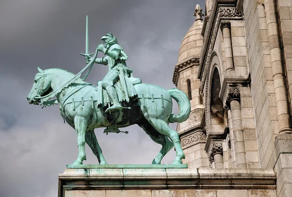 Jeanne d'Arc. — Stockfoto