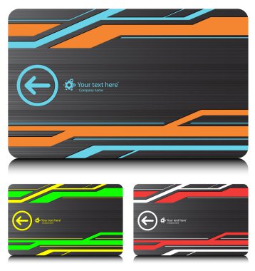 Business cards (set6) clipart