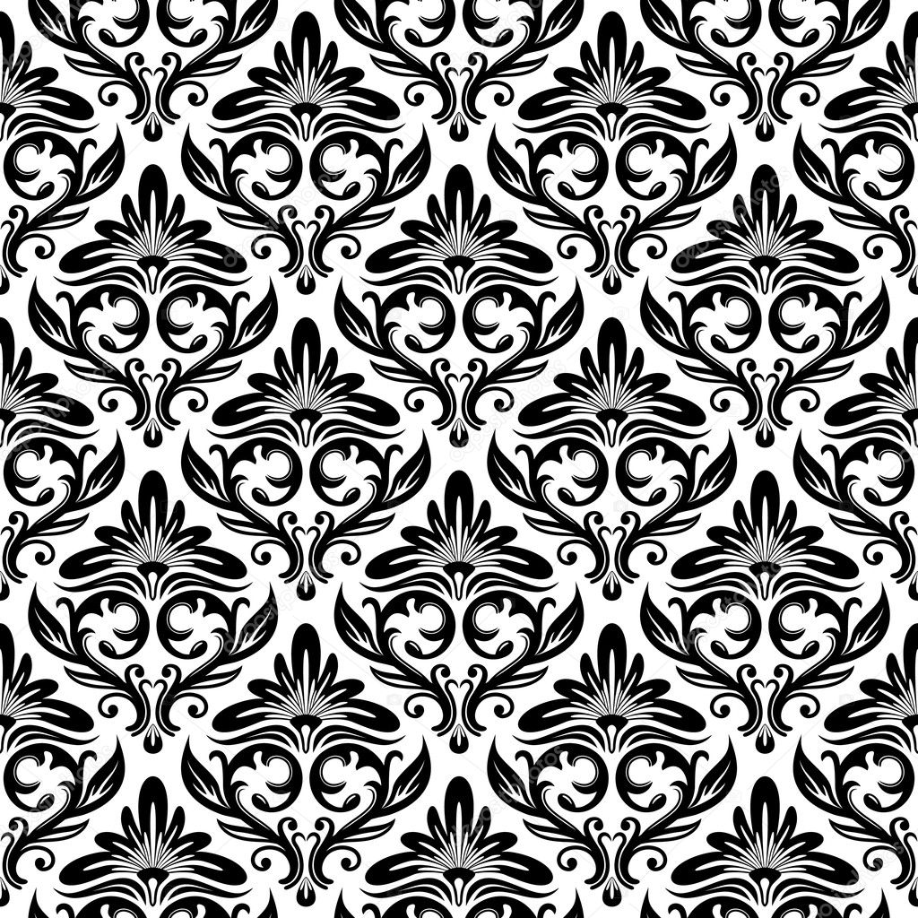 Vector seamless ornament pattern — Stock Vector © palllpalll #2287069