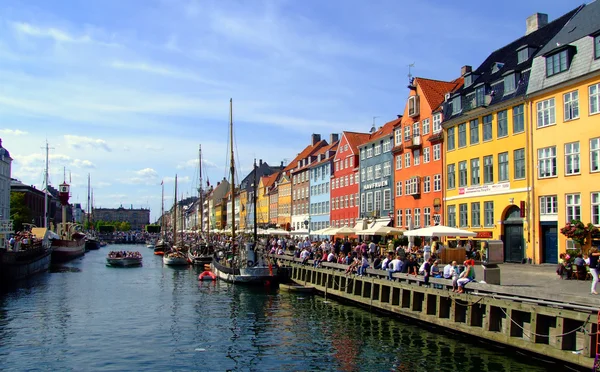 Canal de Copenhaga 04 — Fotografia de Stock