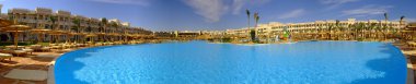Hotel resort panorama