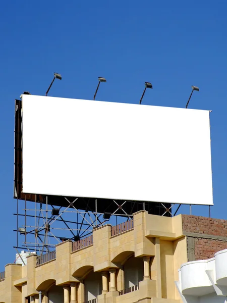 Пустой рекламный щит 05 — стоковое фото